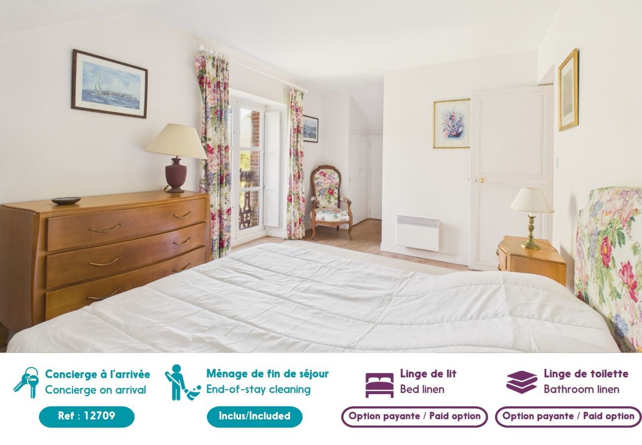 Ferienhaus in Noirmoutier-en-l´Ile - Haus für 10 mit Garten, 300 m vom Strand entfernt