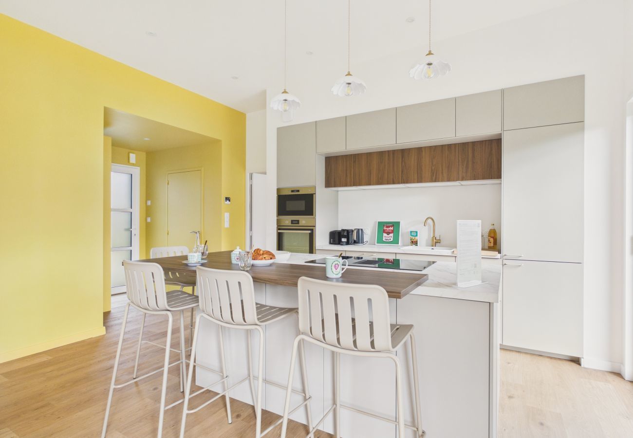 Ferienhaus in Fouesnant - Schönes Ferienhaus für 6, 800 m vom Strand 