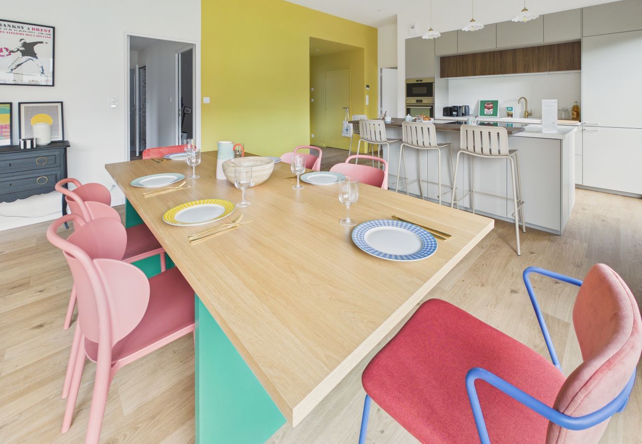 Ferienhaus in Fouesnant - Schönes Ferienhaus für 6, 800 m vom Strand 