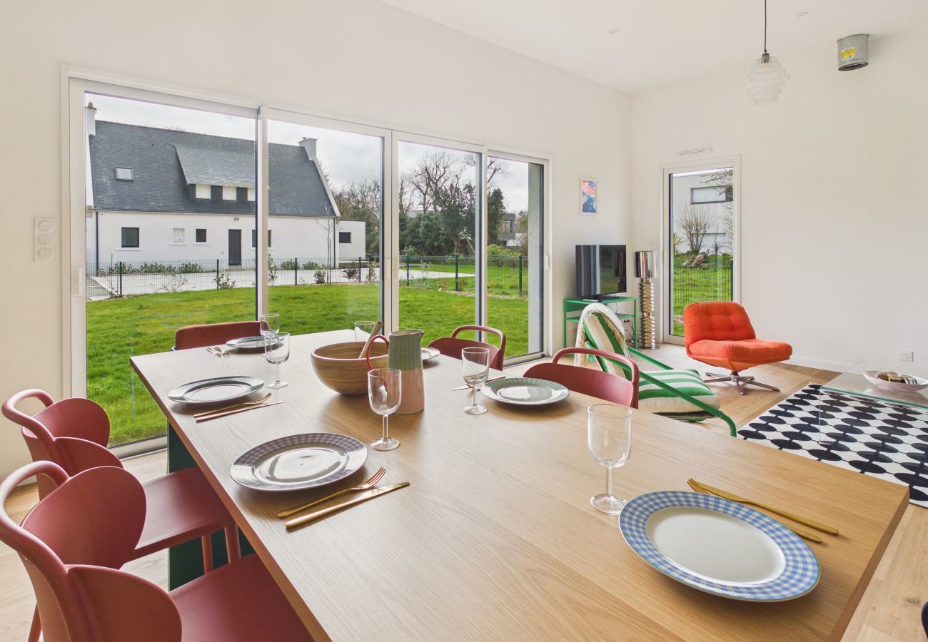 Ferienhaus in Fouesnant - Schönes Ferienhaus für 6, 800 m vom Strand 