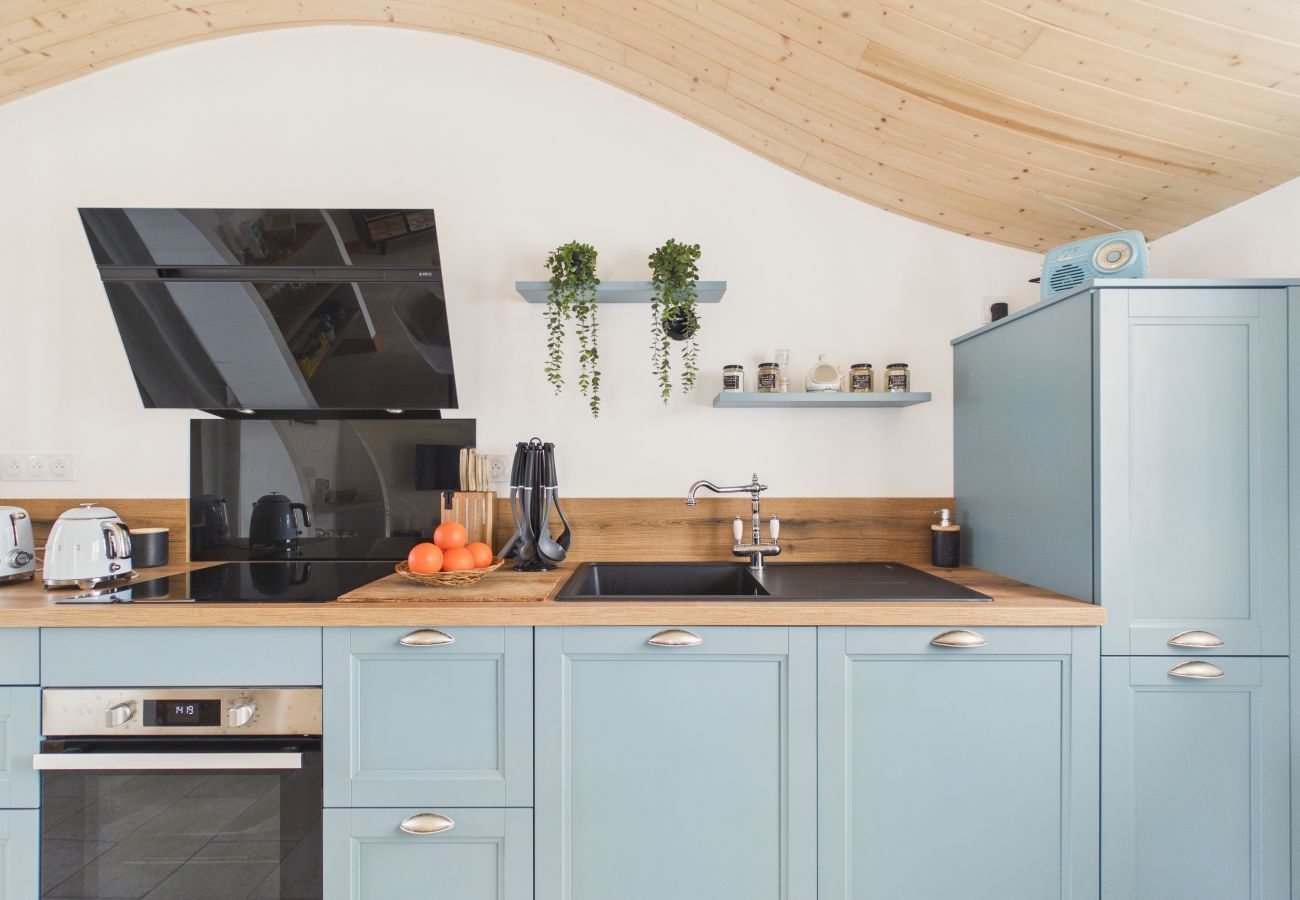 Ferienhaus in L'Epine - Haus für 6 mit Garten - in der Nähe des Zentrums