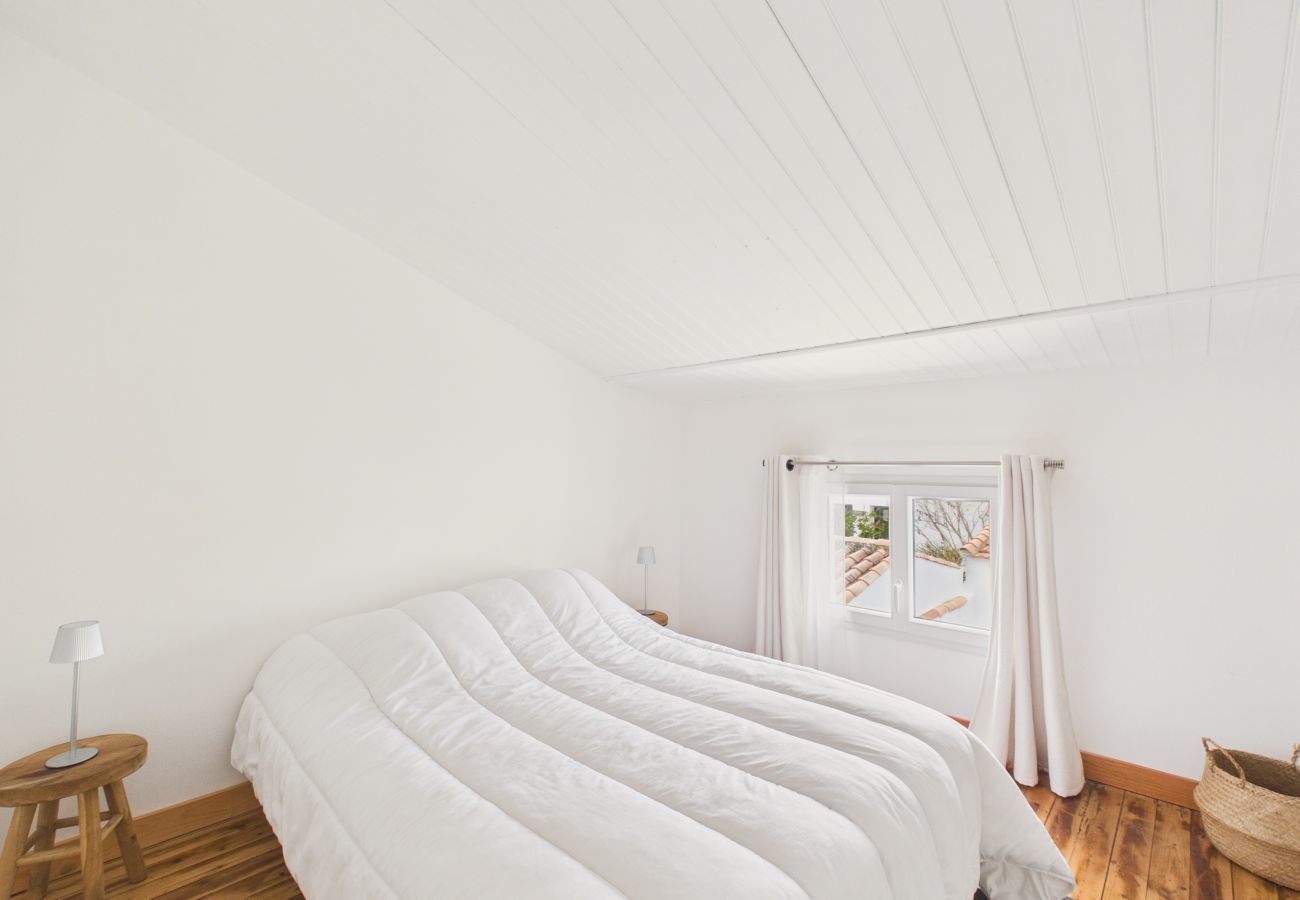 Ferienhaus in L'Epine - Haus für 6 mit Garten - in der Nähe des Zentrums