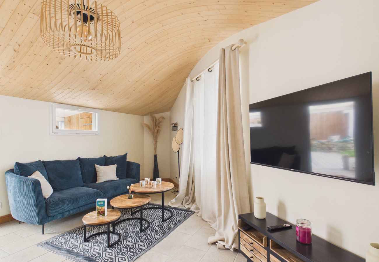 Ferienhaus in L'Epine - Haus für 6 mit Garten - in der Nähe des Zentrums