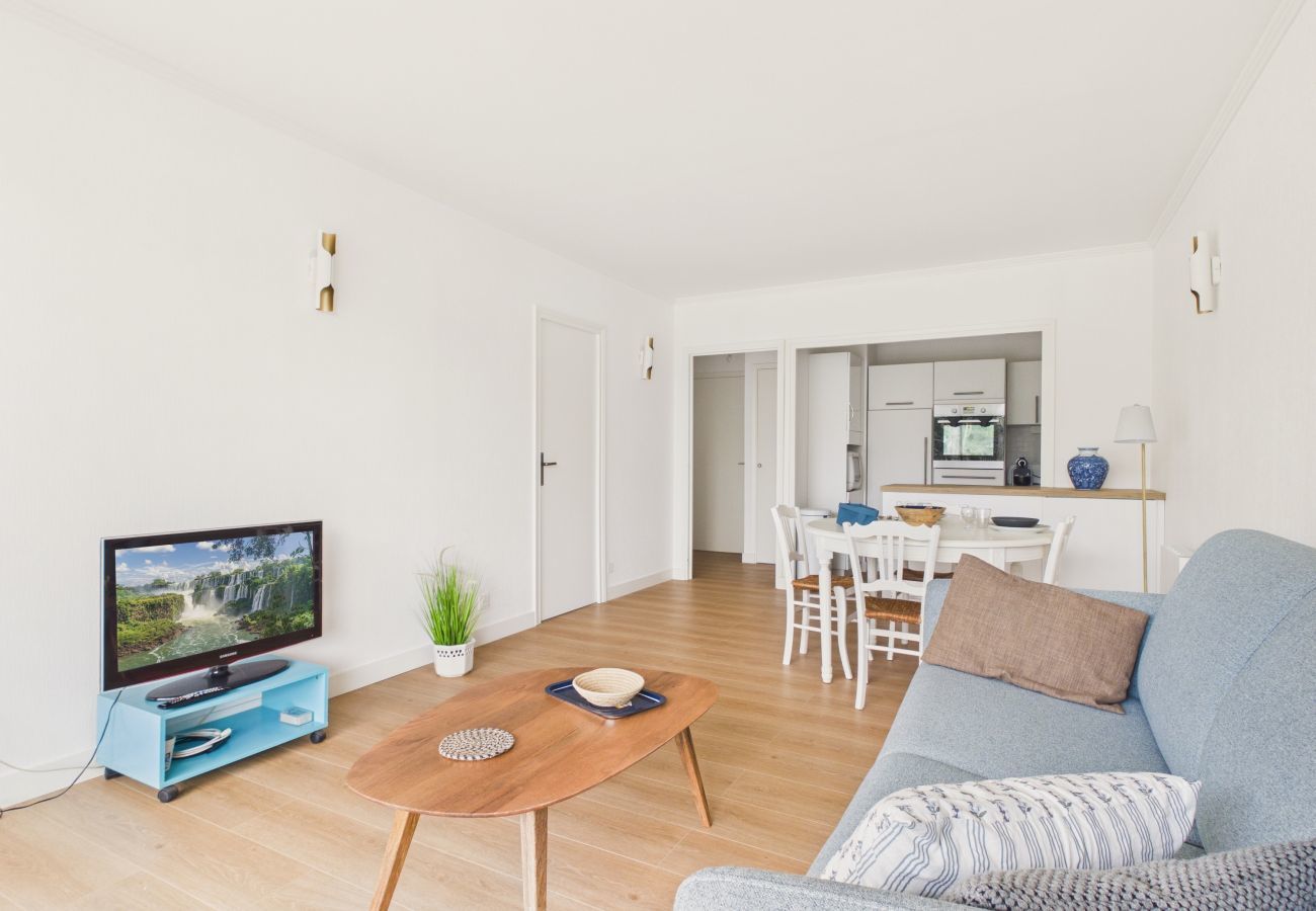 Ferienwohnung in La Baule-Escoublac - 70m vom Strand, Whg für 2 in La Baule
