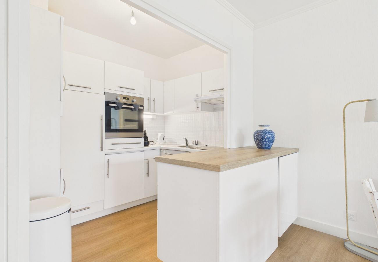 Ferienwohnung in La Baule-Escoublac - 70m vom Strand, Whg für 2 in La Baule