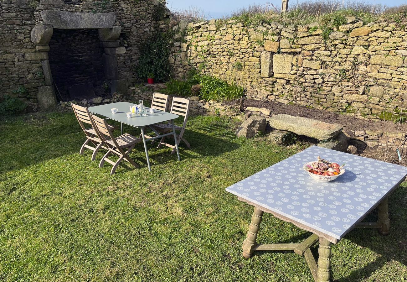 Ferienhaus in Guissény - Charmantes Haus für 7 an der Côte des Légendes