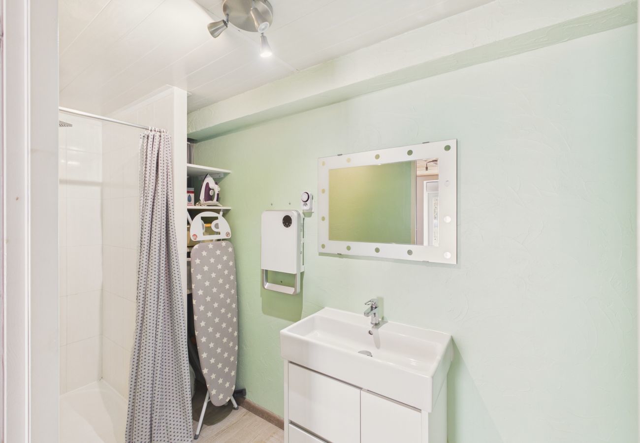 Ferienhaus in Ile Tudy - Haus für 6 Personen in der Nähe von Hafen