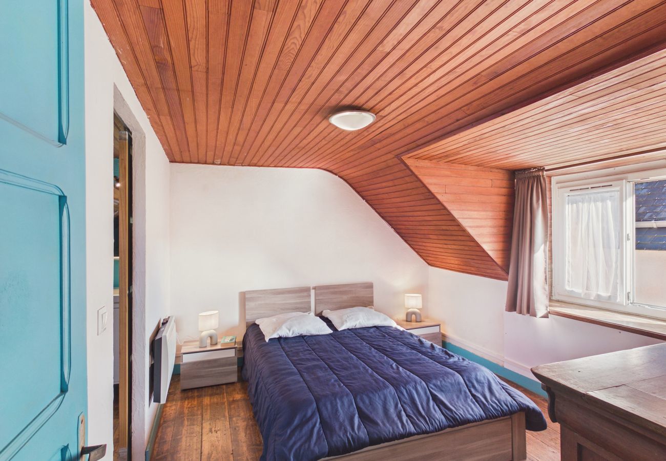 Ferienhaus in Ile Tudy - Haus für 6 Personen in der Nähe von Hafen