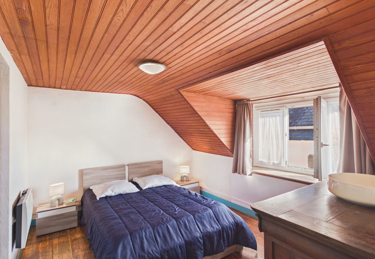 Ferienhaus in Ile Tudy - Haus für 6 Personen in der Nähe von Hafen