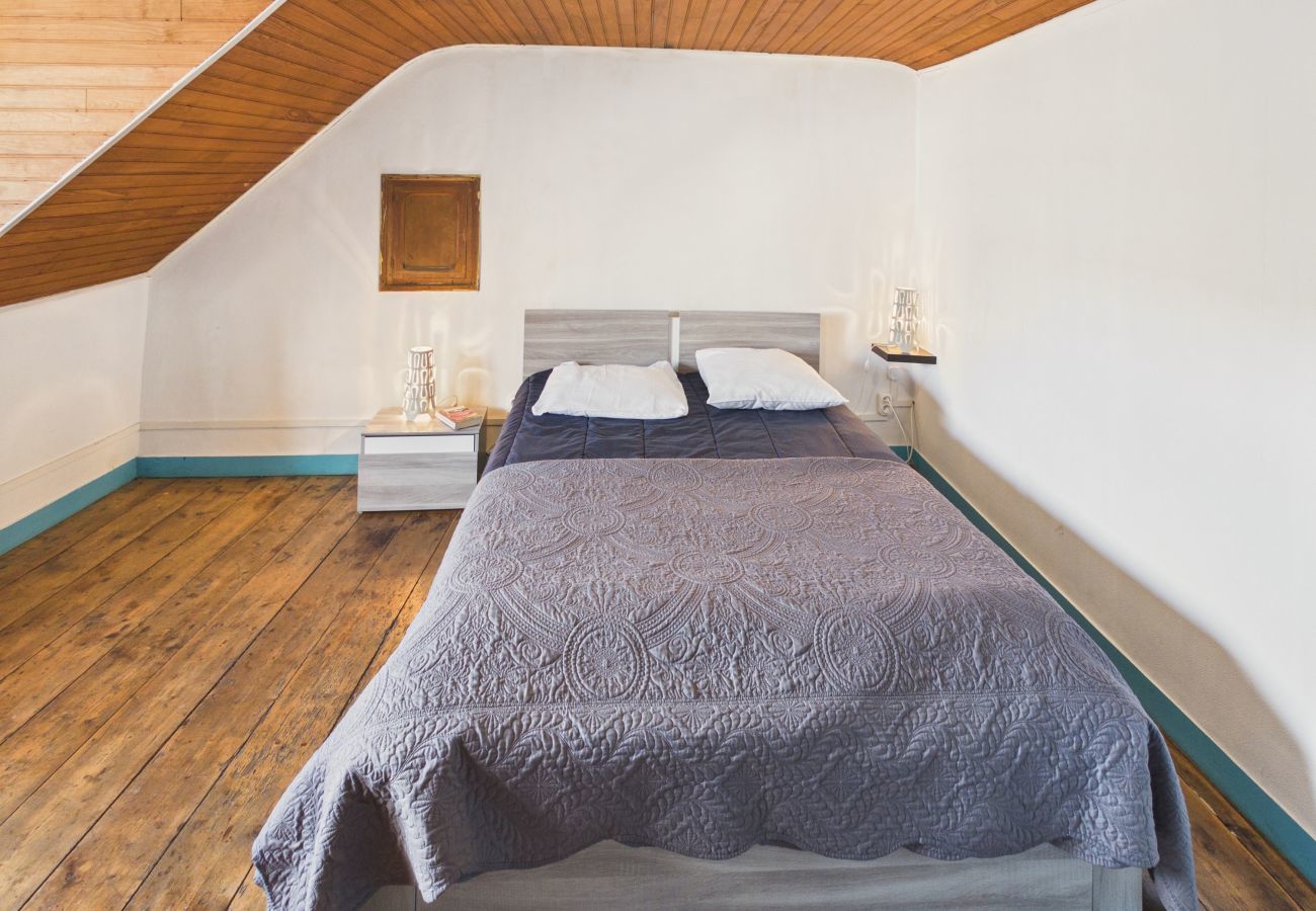 Ferienhaus in Ile Tudy - Haus für 6 Personen in der Nähe von Hafen