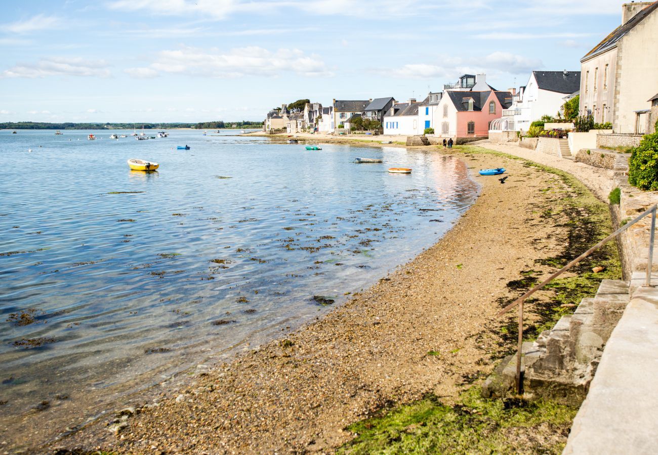 Ferienhaus in Ile Tudy - Haus für 6 Personen in der Nähe von Hafen