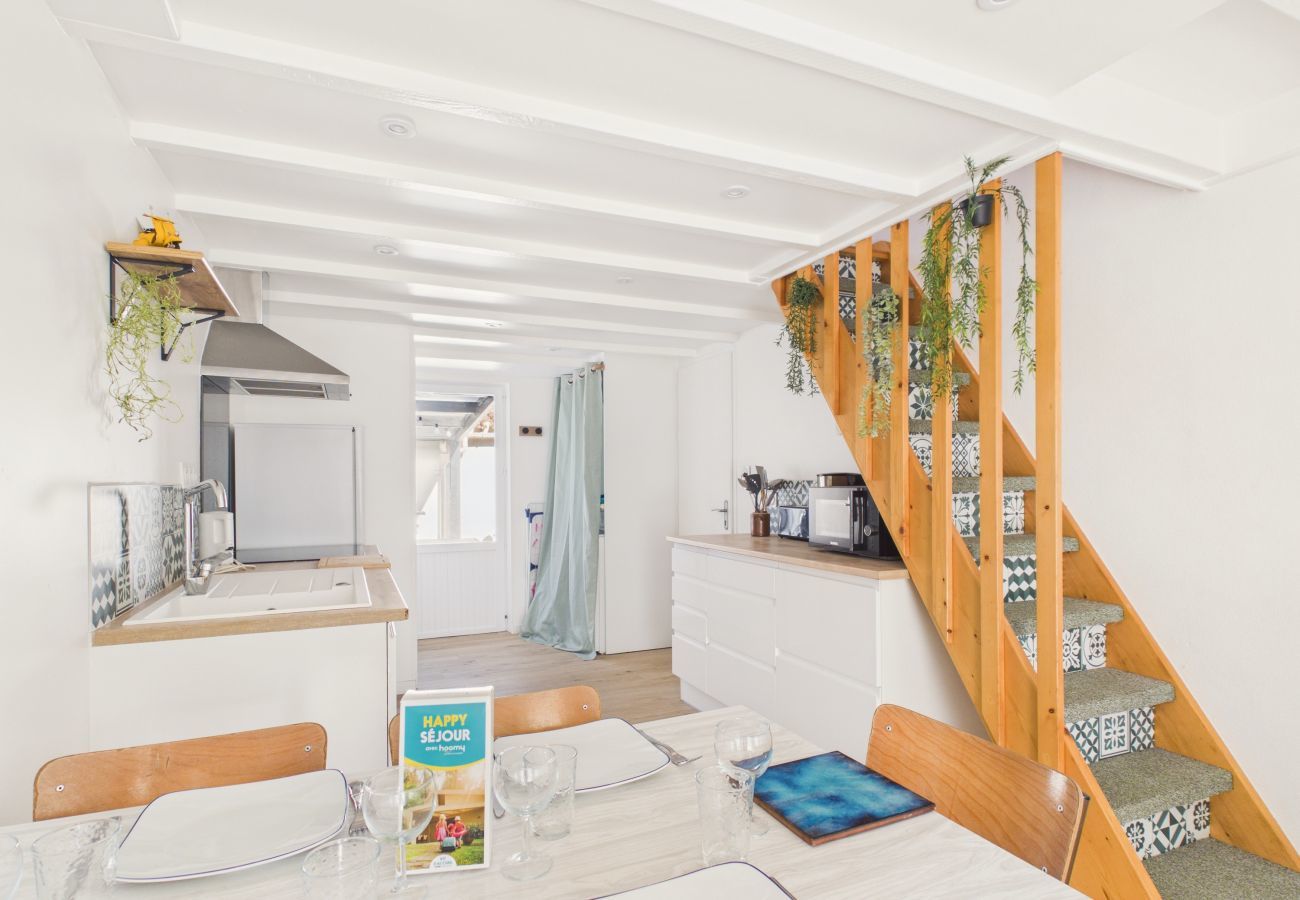 Doppelhaushälfte in Bretignolles-sur-Mer - Strand 500 m entfernt, Haus für 4 mit Garten