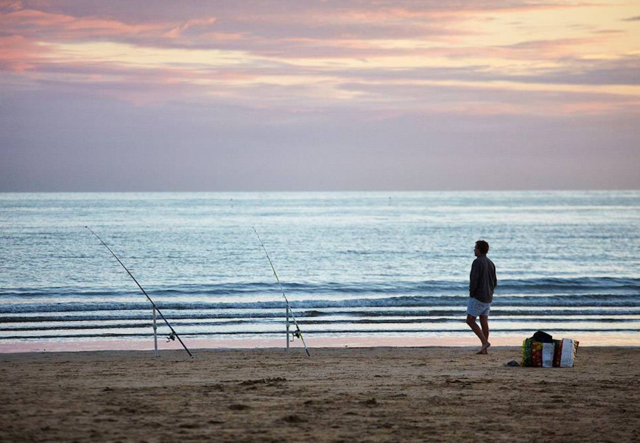 Doppelhaushälfte in Bretignolles-sur-Mer - Strand 500 m entfernt, Haus für 4 mit Garten