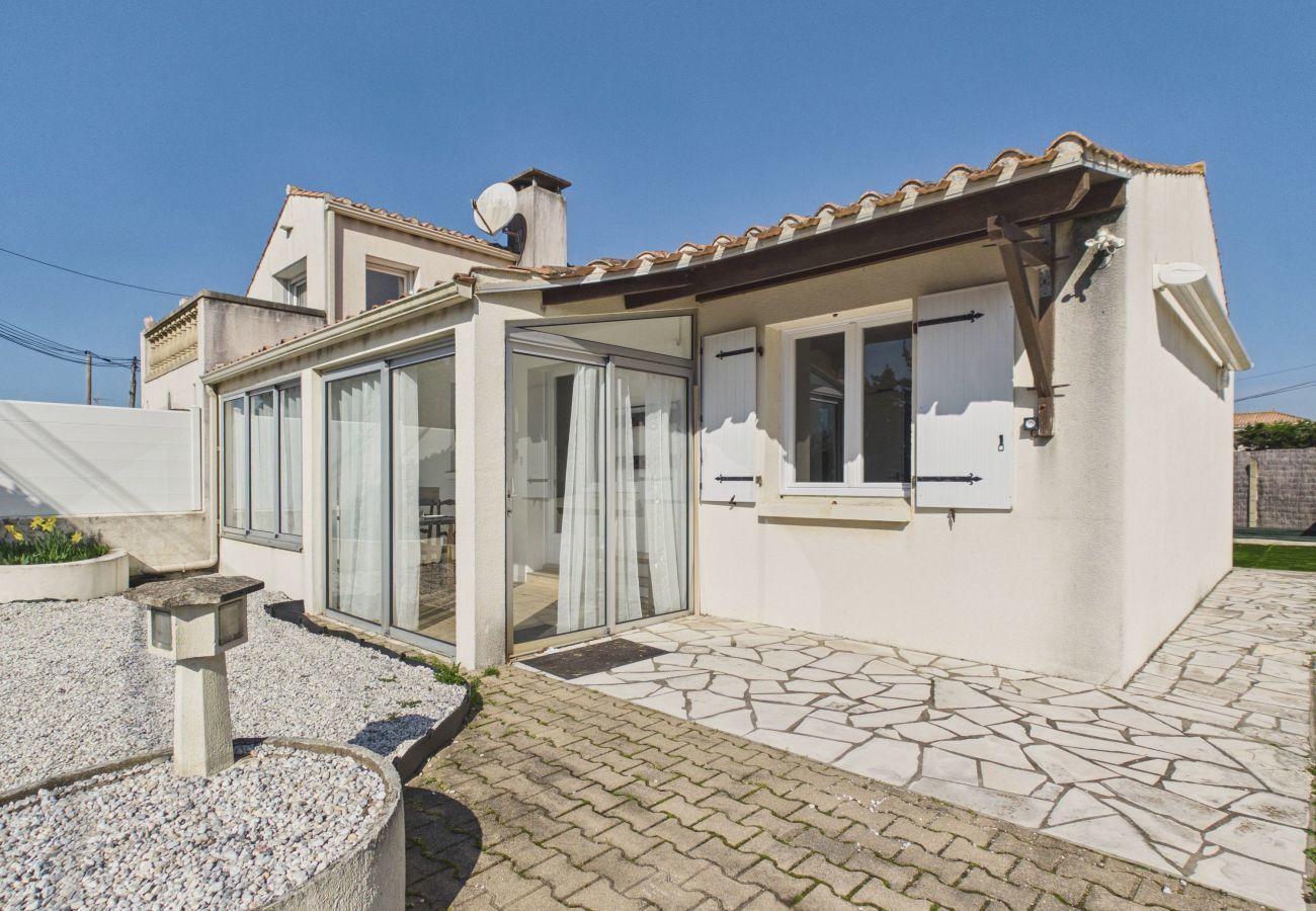 Doppelhaushälfte in Bretignolles-sur-Mer - Garten und Veranda, Strand 500 m, Haus für 4