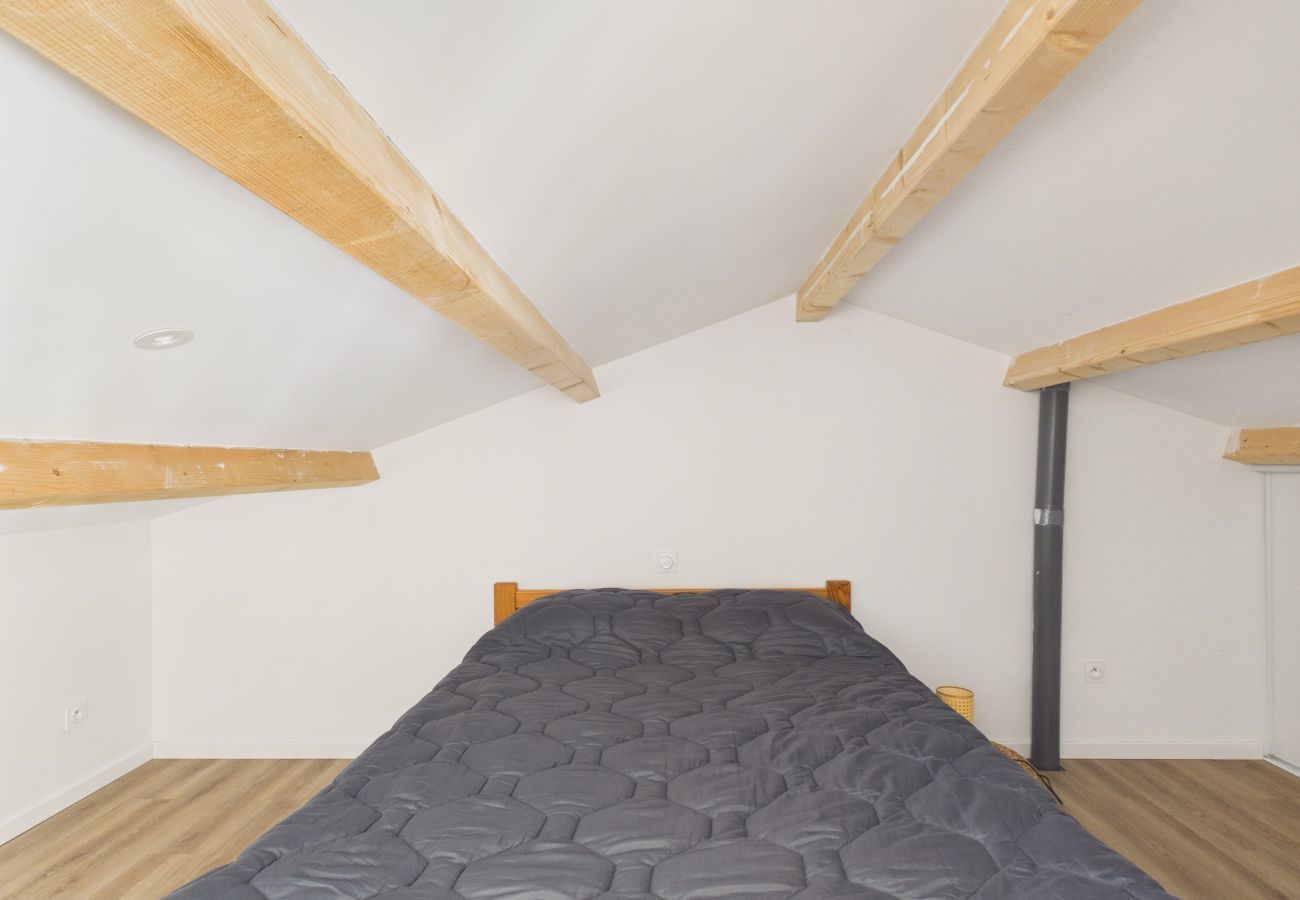 Ferienhaus in Notre-Dame-de-Monts - Haus für 7 mit Garten, Strand in der Nähe