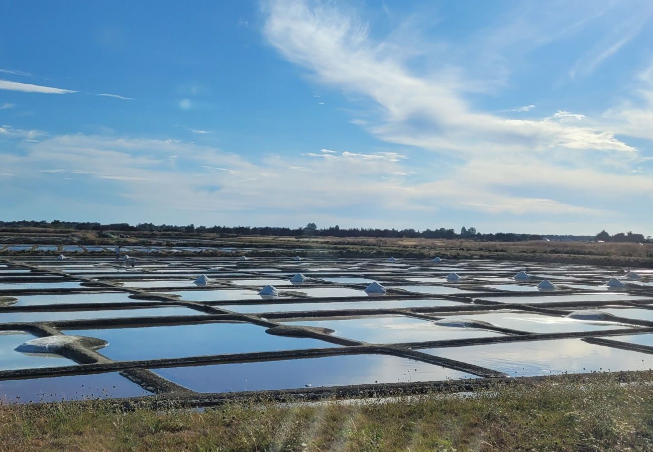 Ferienhaus in Notre-Dame-de-Monts - Haus für 7 mit Garten, Strand in der Nähe