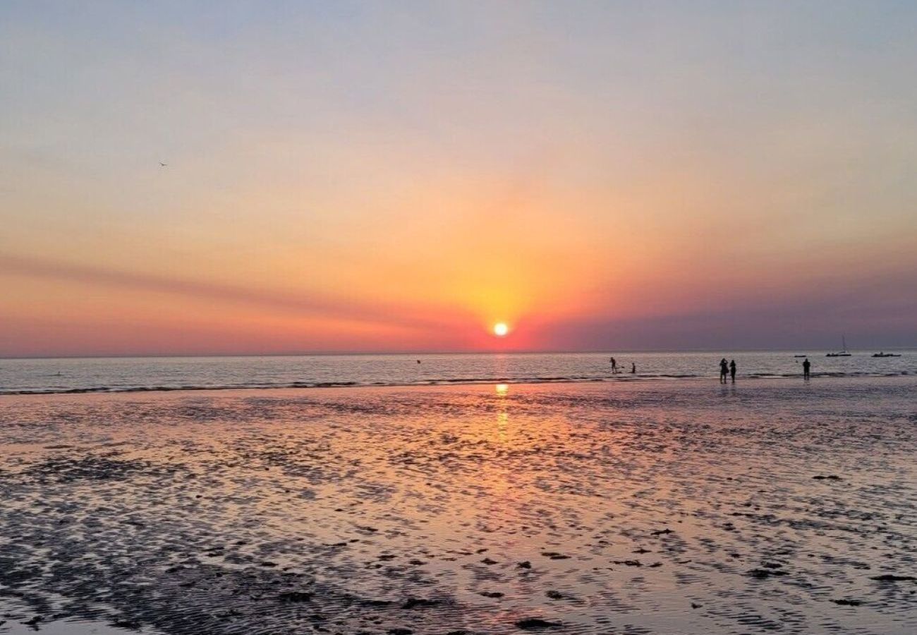 Ferienhaus in Notre-Dame-de-Monts - Haus für 7 mit Garten, Strand in der Nähe