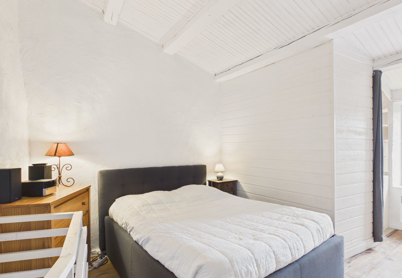 Studio in La Flotte - 500 m vom Strand entfernt, studio für 4 im Zentrum