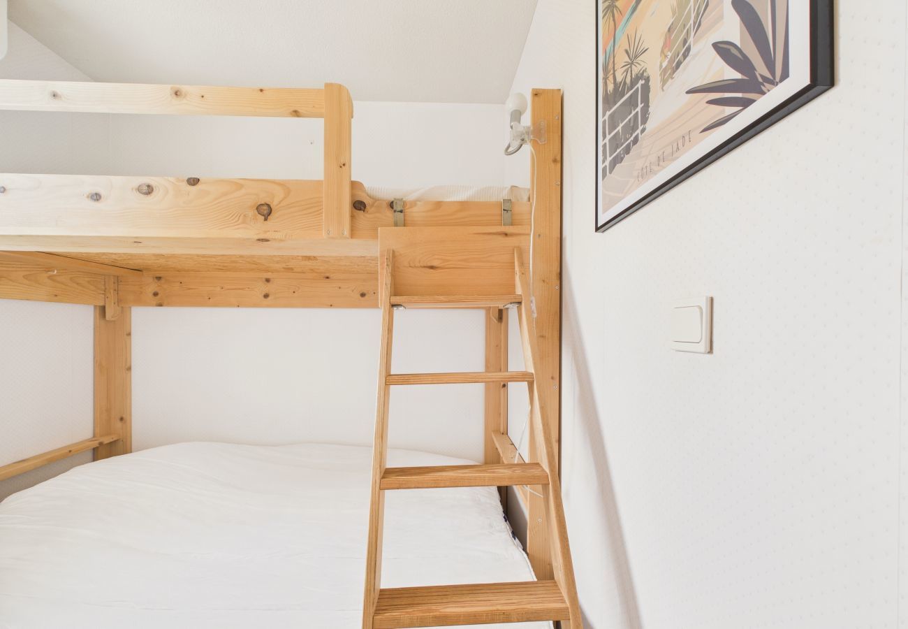 Ferienwohnung in Pornic - Appart. 4 Pers. Vue Mer + Balkon