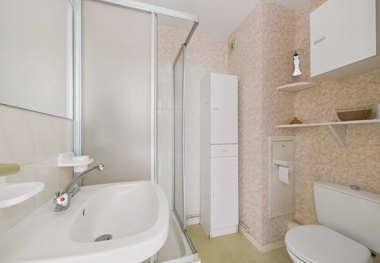 Ferienwohnung in Pornic - Appart. 4 Pers. Vue Mer + Balkon