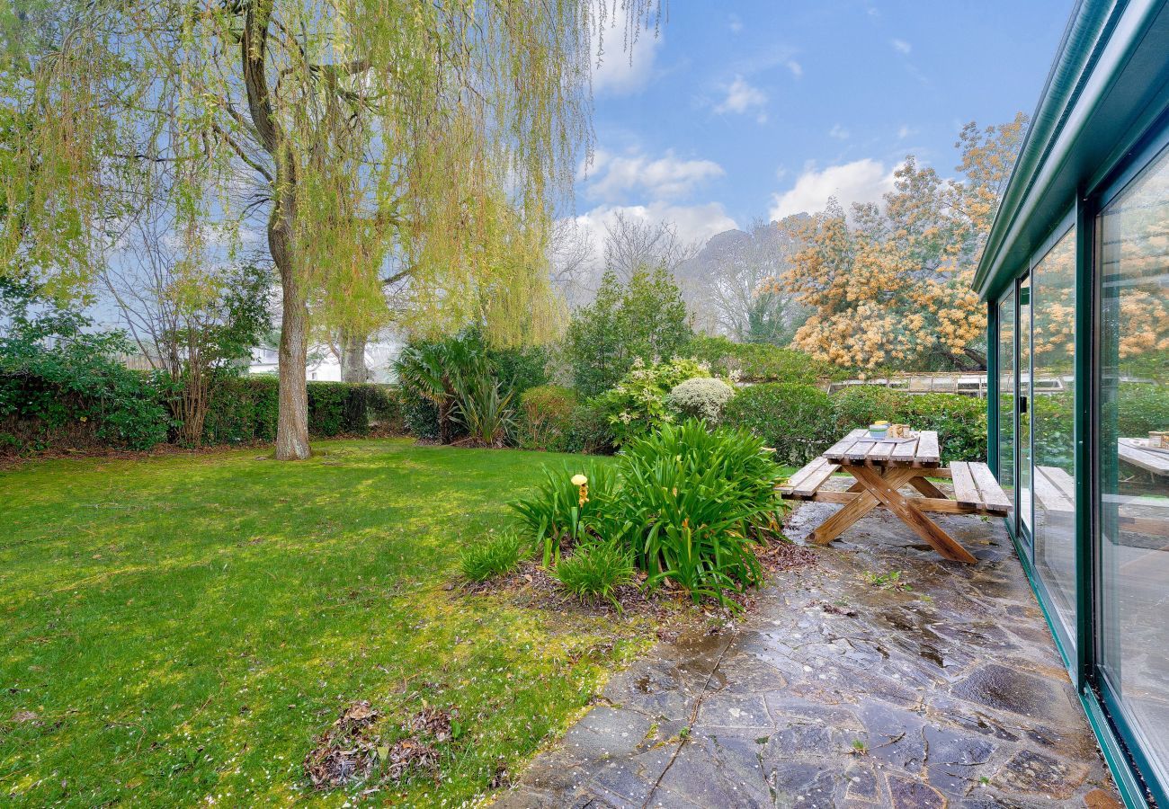 Ferienhaus in Dinard - Haus für 12 mit Garten, 600 m vom Strand entfernt