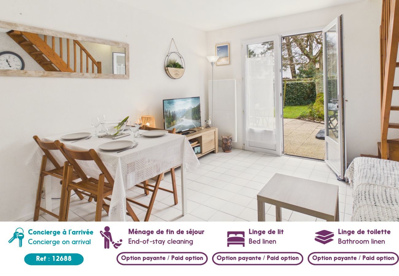 Ferienhaus in Piriac-sur-Mer - Haus 250 m vom Strand, 2 Erw./2 Kinder