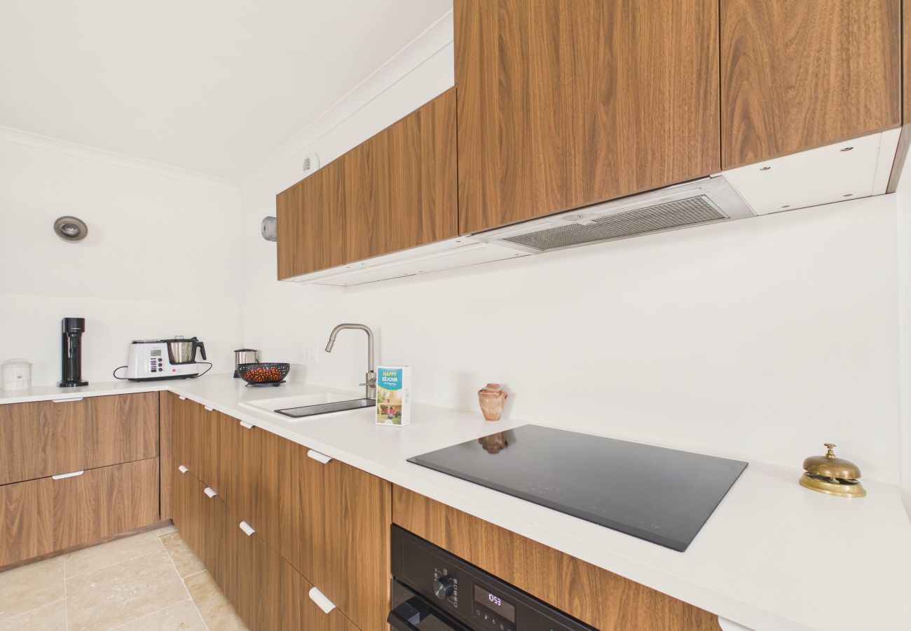 Ferienhaus in L'Epine - Haus für 8, Garten, 700 m vom Strand entfernt