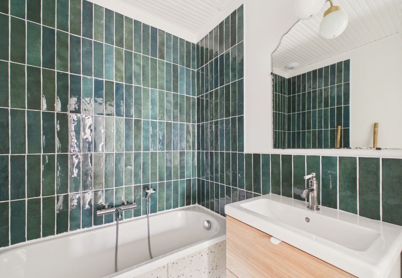 Ferienhaus in L'Epine - Haus für 8, Garten, 700 m vom Strand entfernt