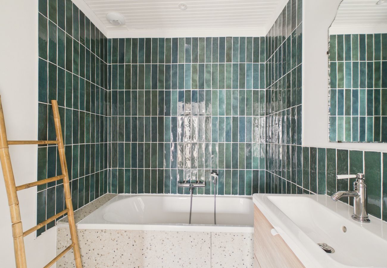 Ferienhaus in L'Epine - Haus für 8, Garten, 700 m vom Strand entfernt