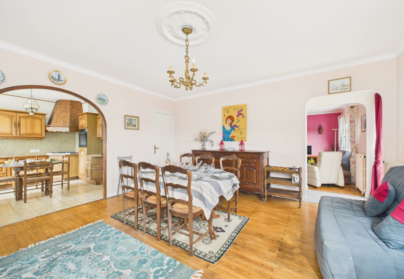 Ferienhaus in La Bernerie-en-Retz - Haus für 6 Pers,, 400 m vom Meer entfernt