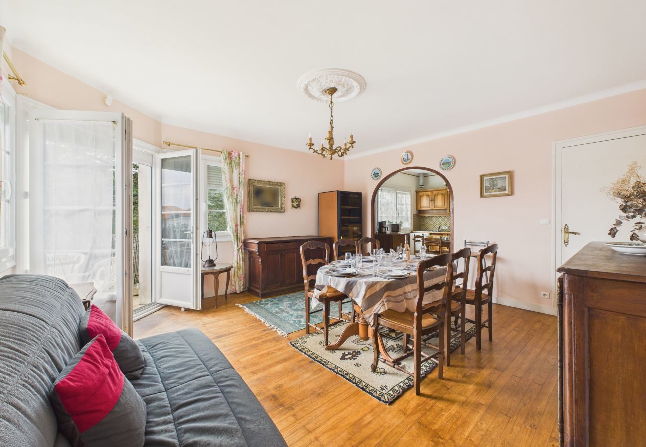 Ferienhaus in La Bernerie-en-Retz - Haus für 6 Pers,, 400 m vom Meer entfernt