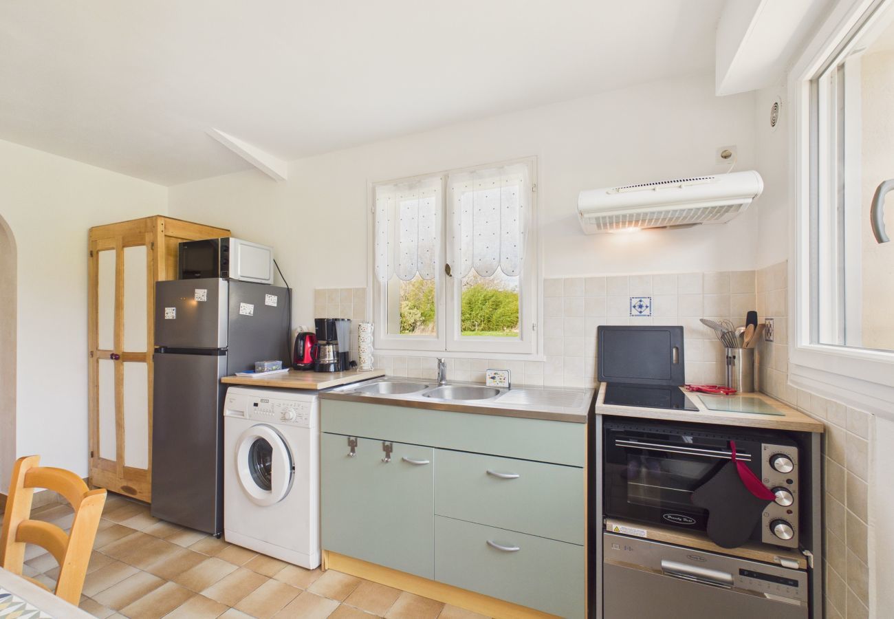 Ferienhaus in Sarzeau - Haus für 4 mit Garten und Terrasse in ruhiger Lage