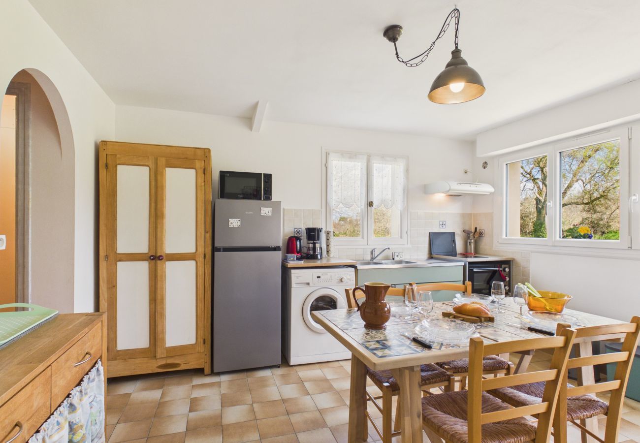 Ferienhaus in Sarzeau - Haus für 4 mit Garten und Terrasse in ruhiger Lage