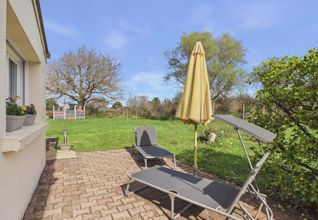 Ferienhaus in Sarzeau - Haus für 4 mit Garten und Terrasse in ruhiger Lage