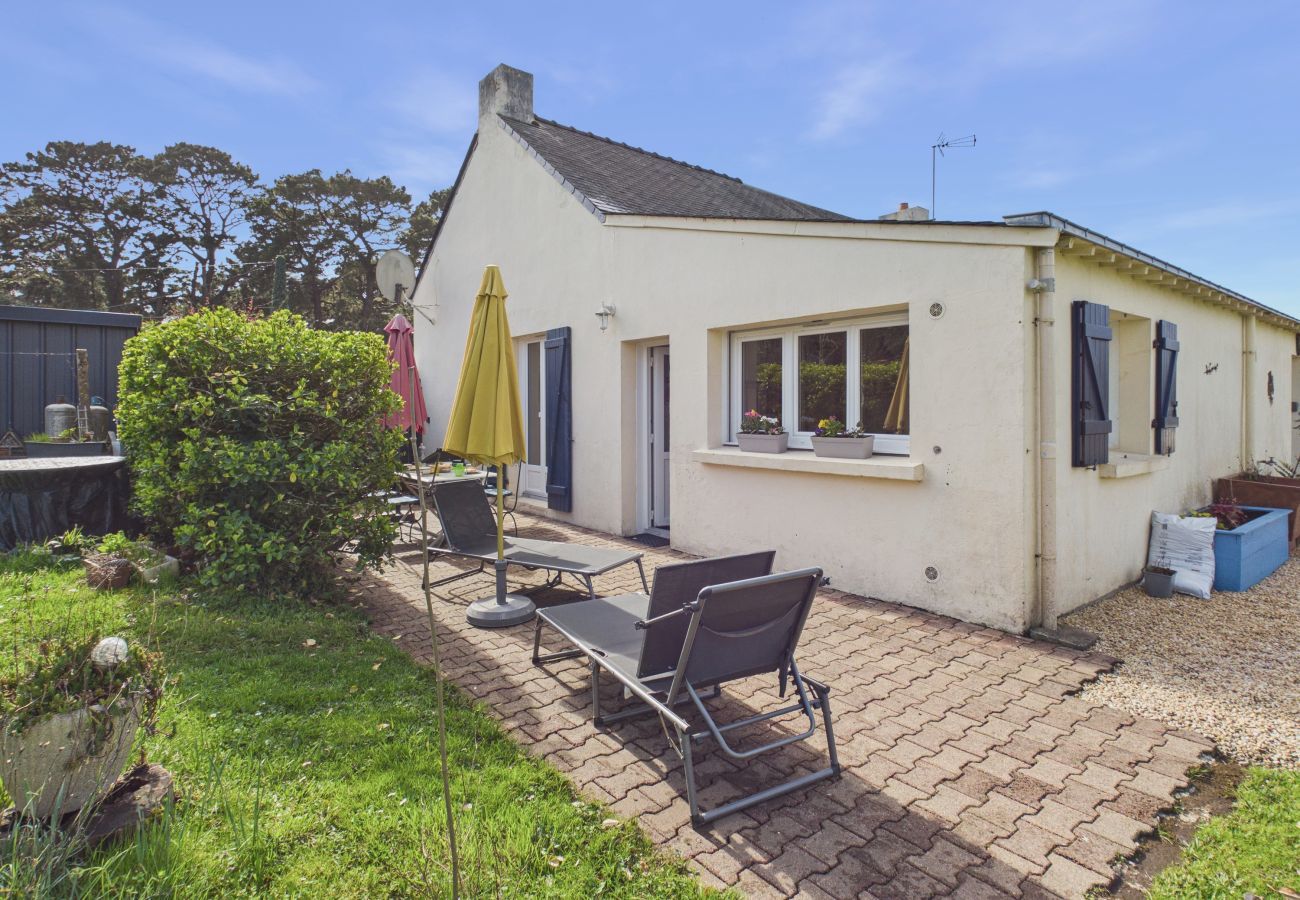 Ferienhaus in Sarzeau - Haus für 4 mit Garten und Terrasse in ruhiger Lage