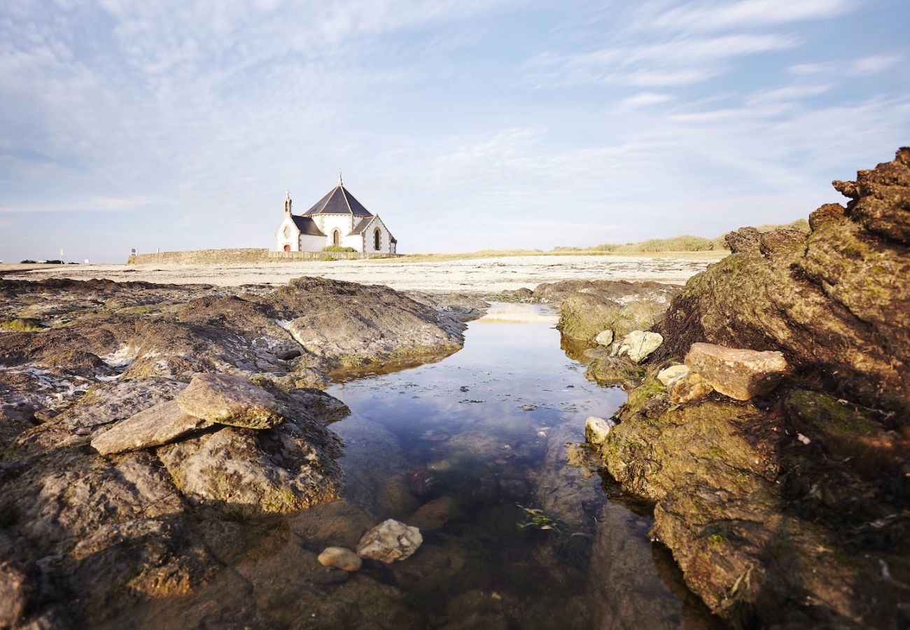 Ferienhaus in Sarzeau - Haus für 4 mit Garten und Terrasse in ruhiger Lage