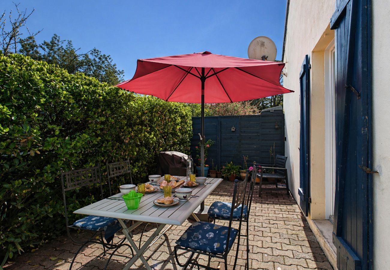 Ferienhaus in Sarzeau - Haus für 4 mit Garten und Terrasse in ruhiger Lage
