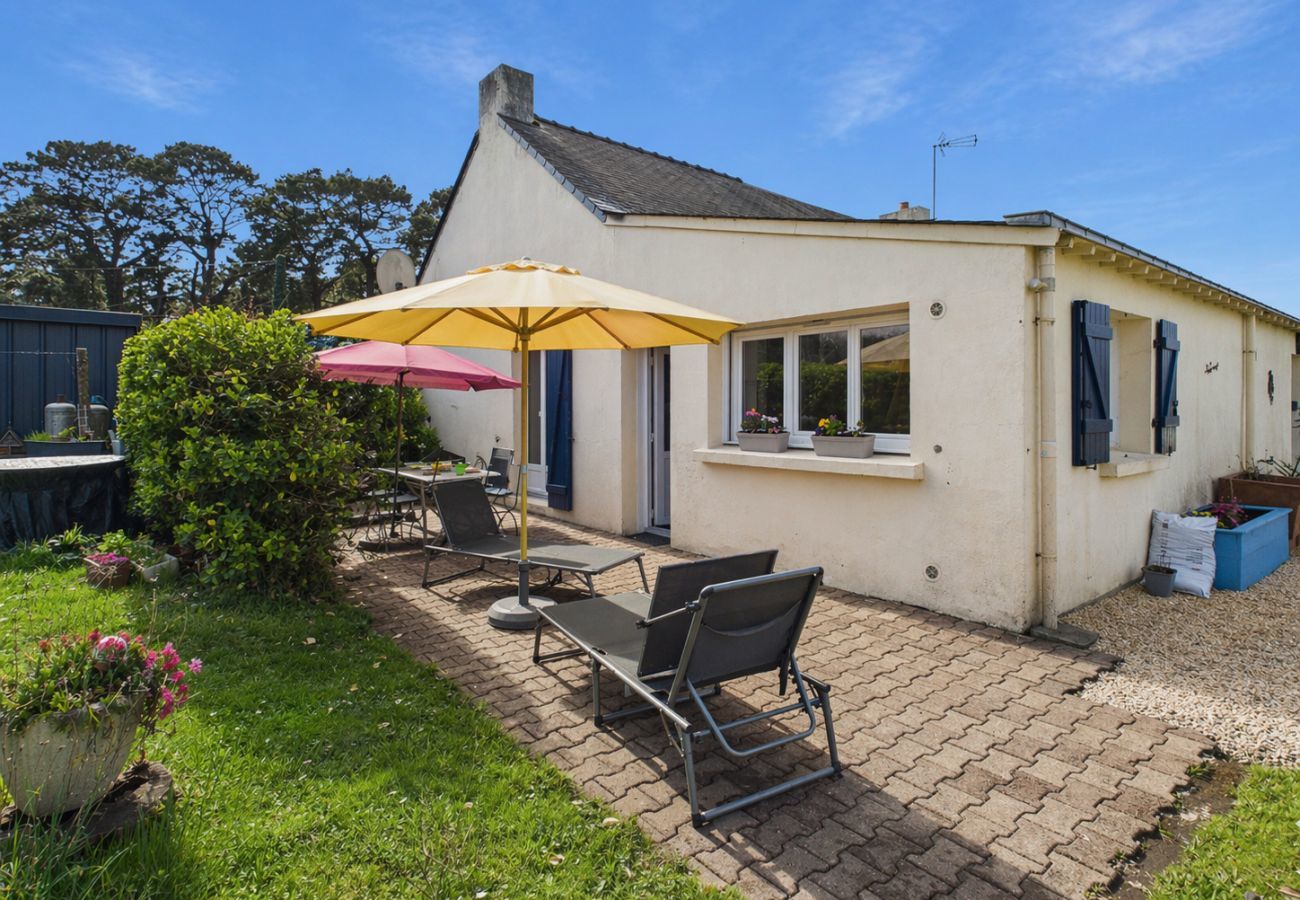 Ferienhaus in Sarzeau - Haus für 4 mit Garten und Terrasse in ruhiger Lage