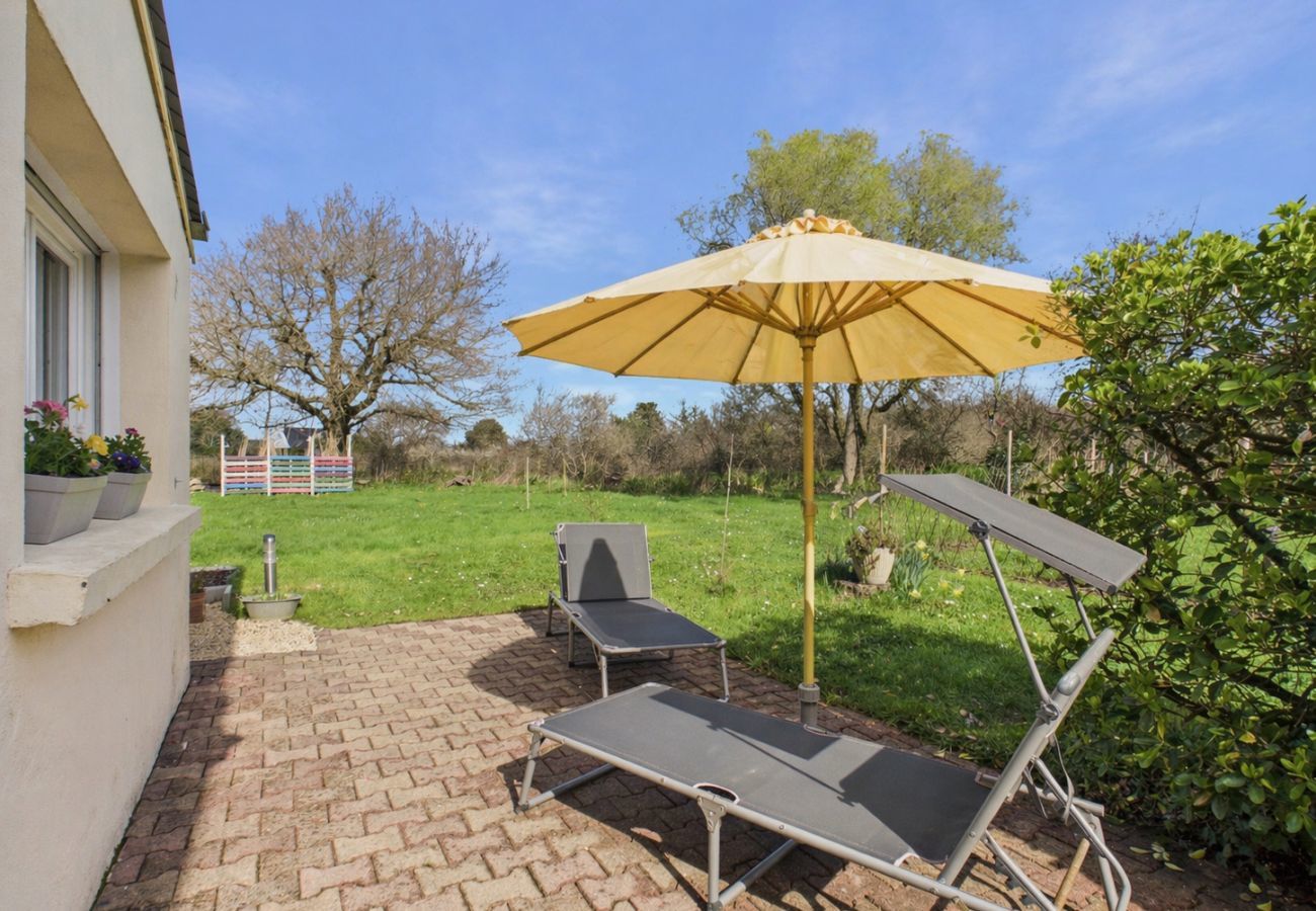 Ferienhaus in Sarzeau - Haus für 4 mit Garten und Terrasse in ruhiger Lage