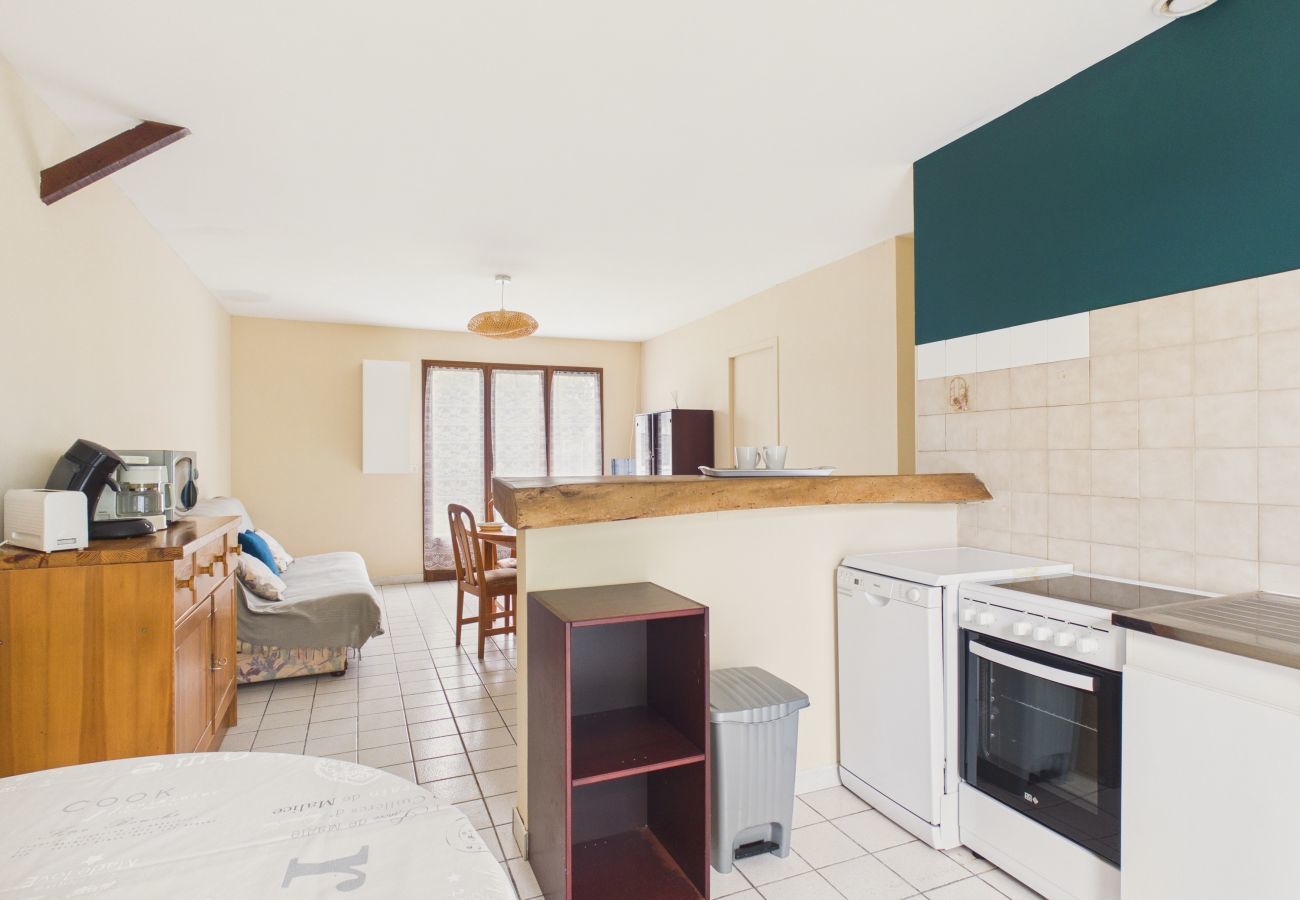 Ferienhaus in Arès - 450 m von der Arès-Pier, Haus für 4