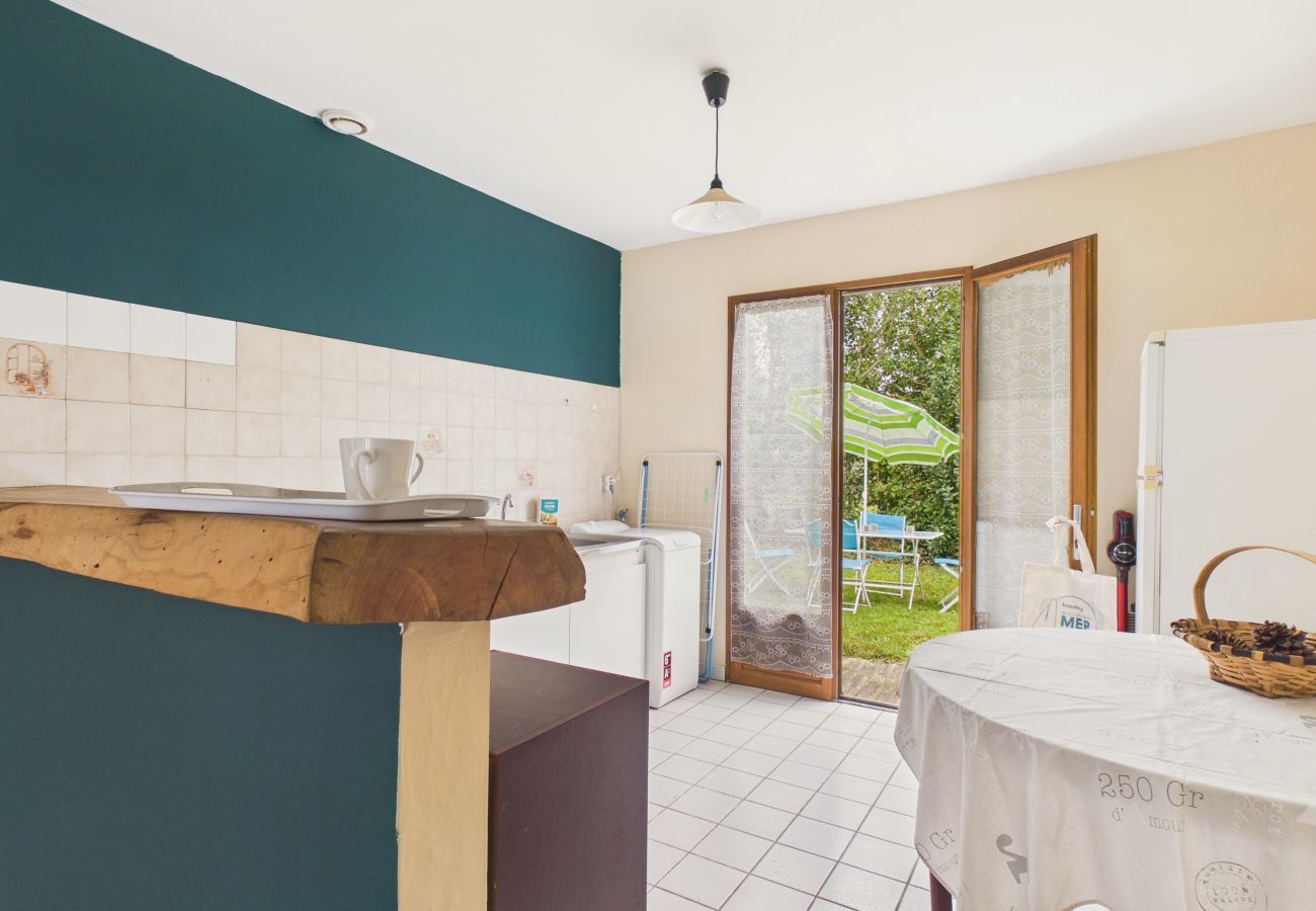 Ferienhaus in Arès - 450 m von der Arès-Pier, Haus für 4