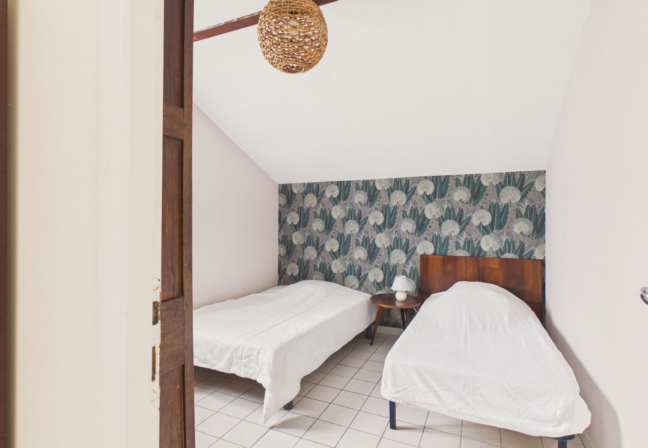 Ferienhaus in Arès - 450 m von der Arès-Pier, Haus für 4