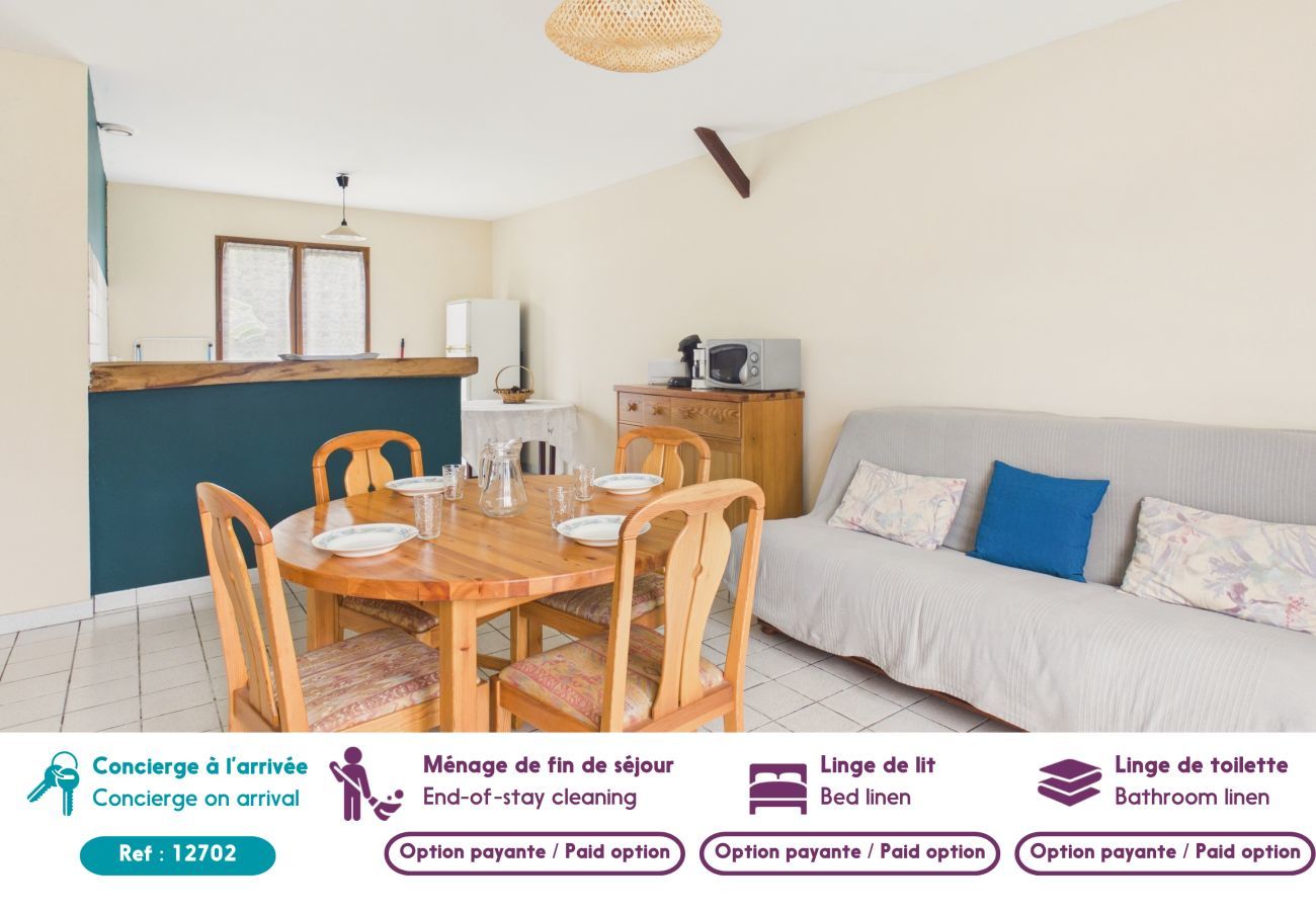 Ferienhaus in Arès - 450 m von der Arès-Pier, Haus für 4