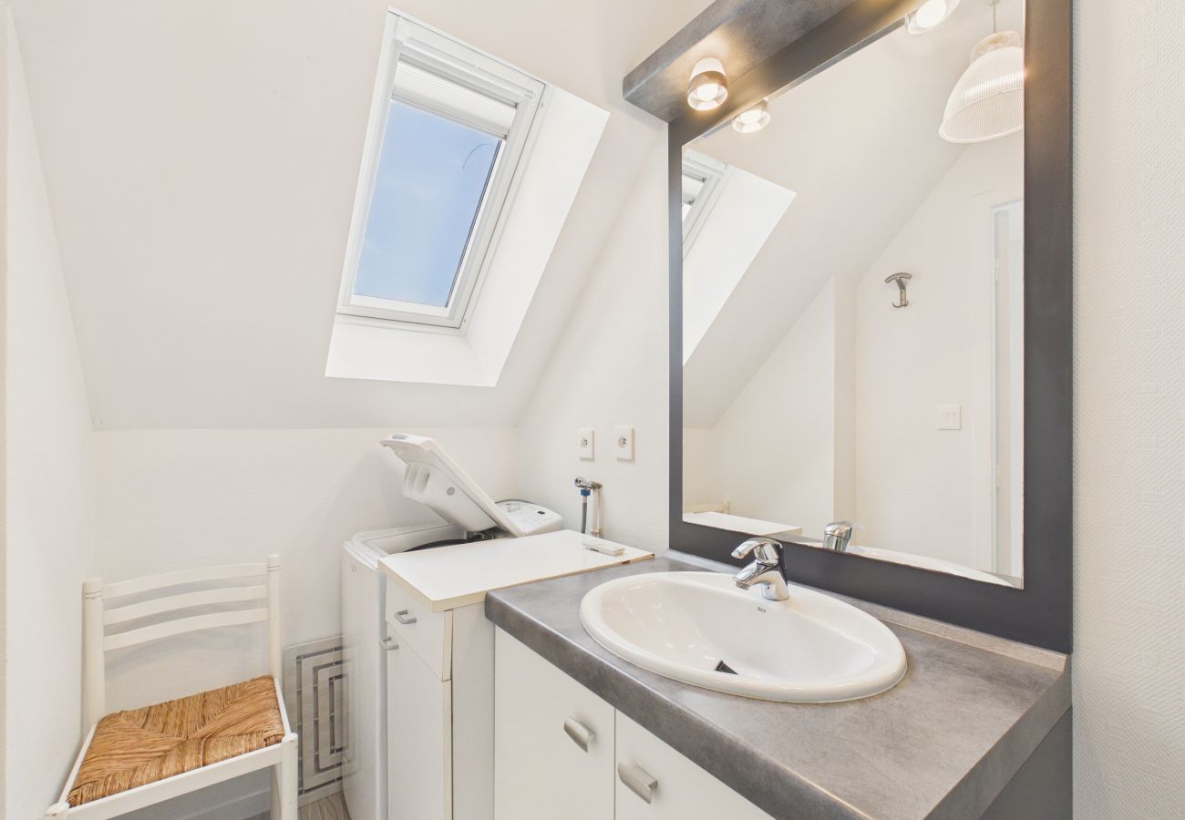 Ferienwohnung in Sarzeau - Wohnung für 4 – Balkon mit Meerblick