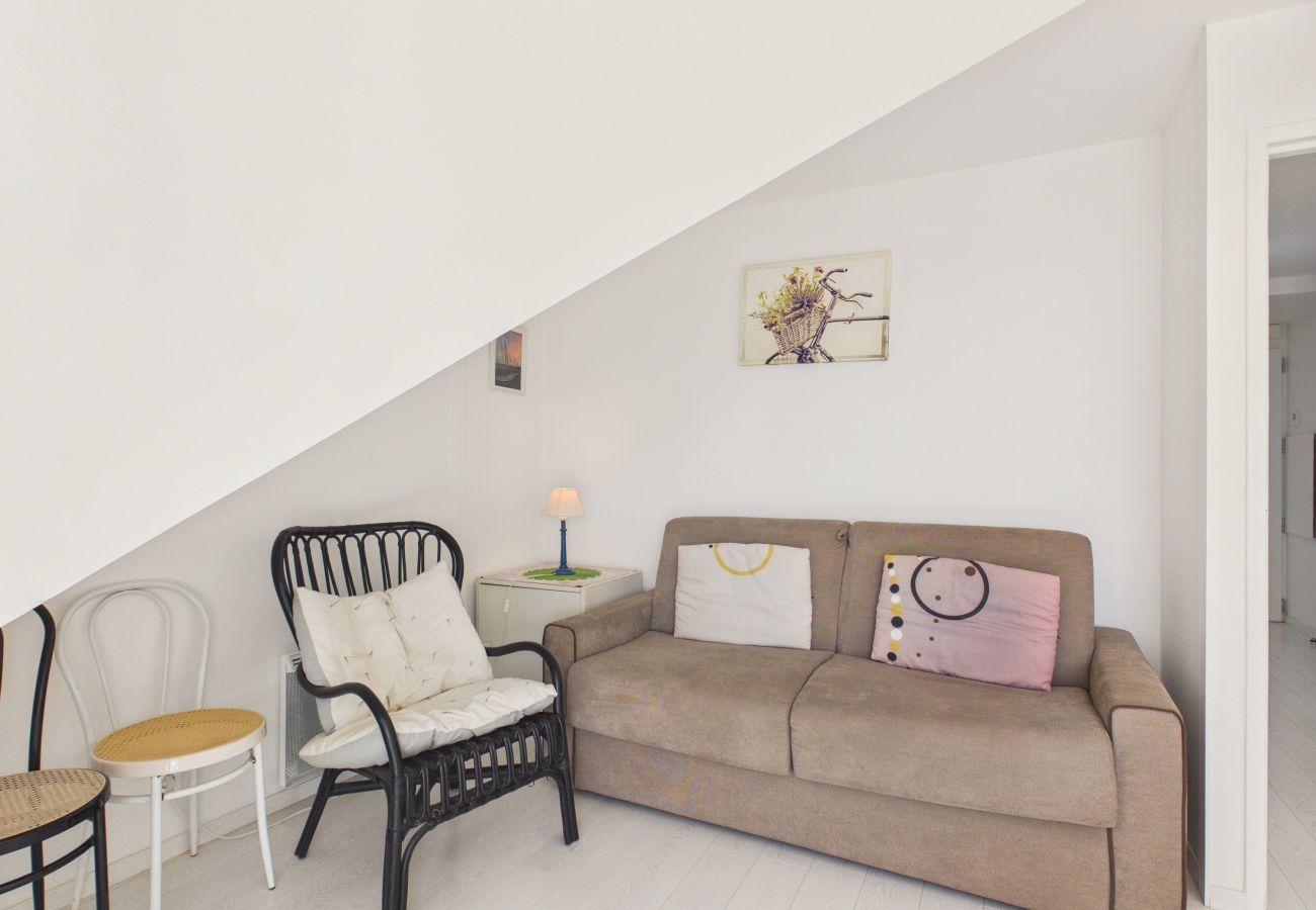 Ferienwohnung in Sarzeau - Wohnung für 4 – Balkon mit Meerblick