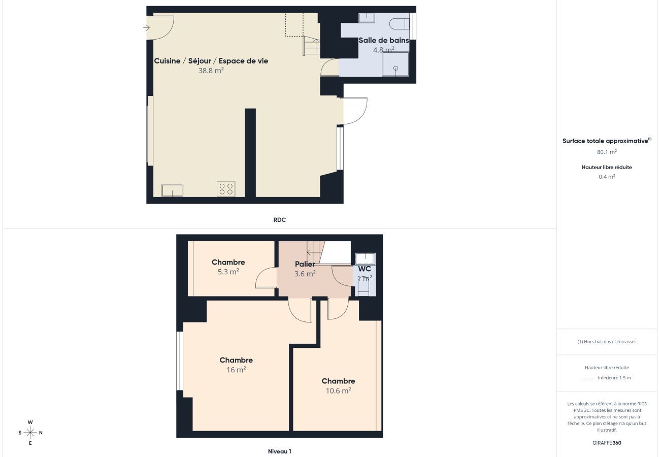 Ferienhaus in Sarzeau - Familienhaus 4 Erw./2 Kinder – Sarzeau