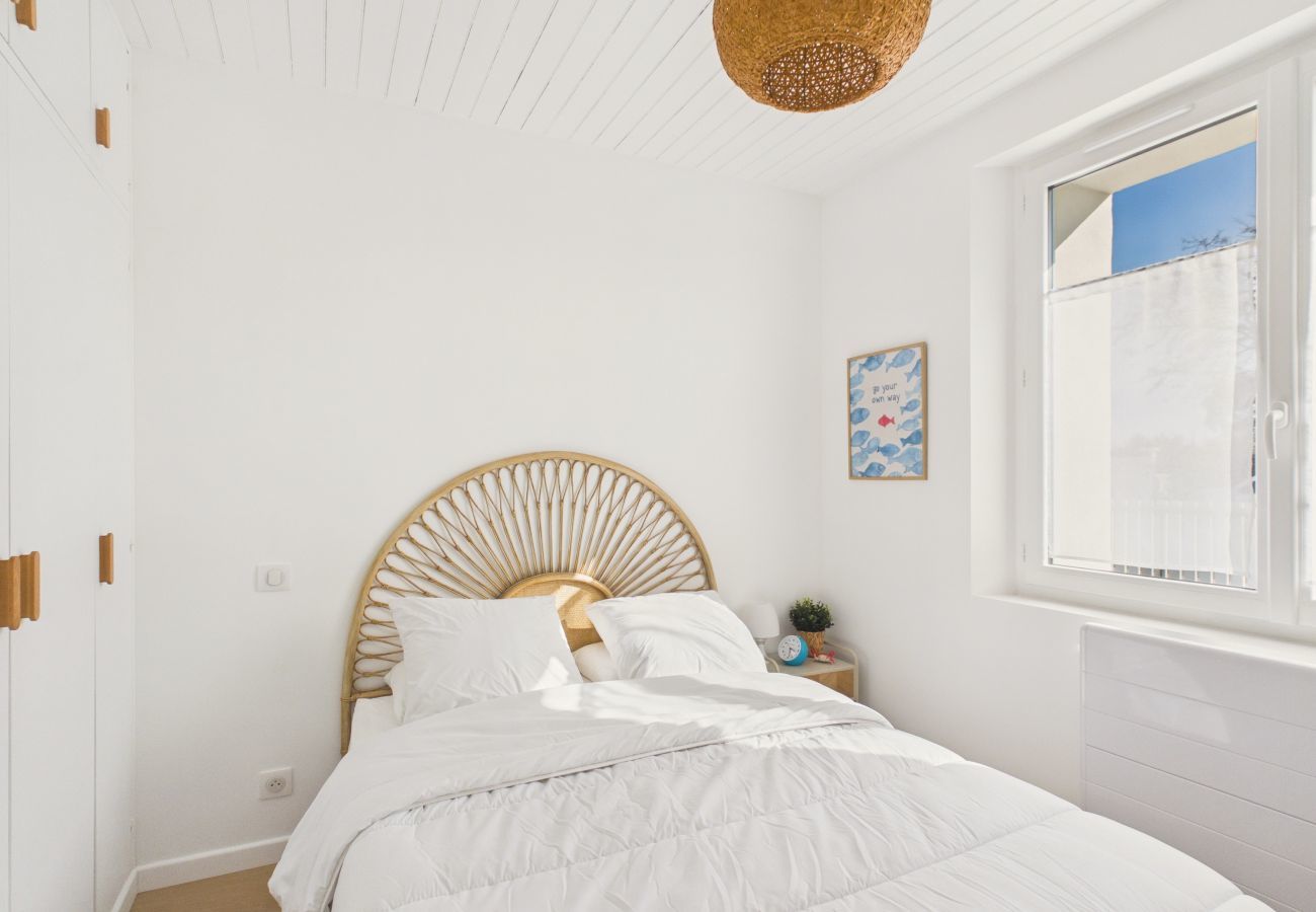 Ferienhaus in Brem-sur-Mer - Haus für 7 mit Garten in Meeresnähe