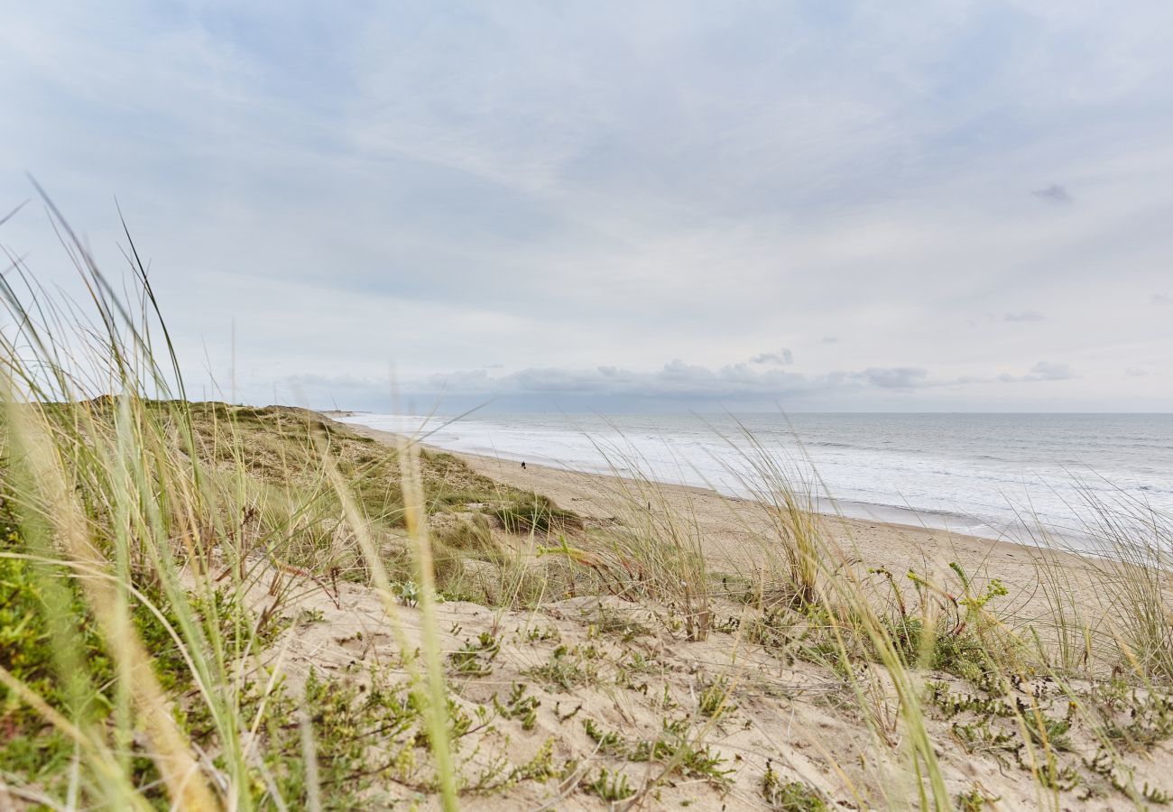 Ferienhaus in Brem-sur-Mer - Haus für 7 mit Garten in Meeresnähe