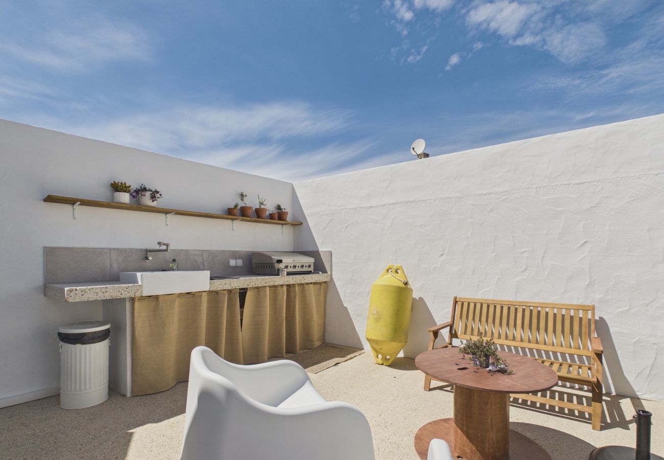 Ferienhaus in Brem-sur-Mer - Haus für 7 mit Garten in Meeresnähe
