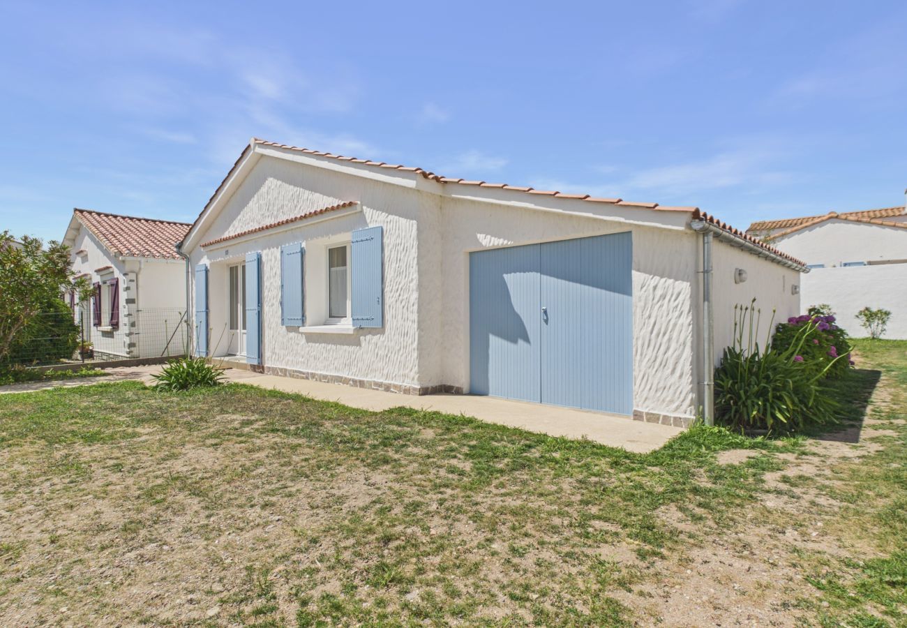 Ferienhaus in Brem-sur-Mer - Haus für 7 mit Garten in Meeresnähe